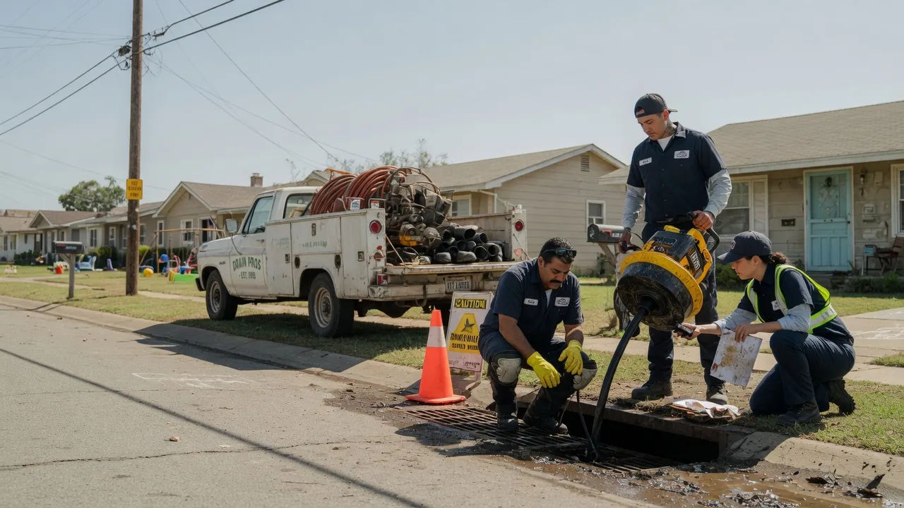Drain Cleaning in Fall River, KS near me